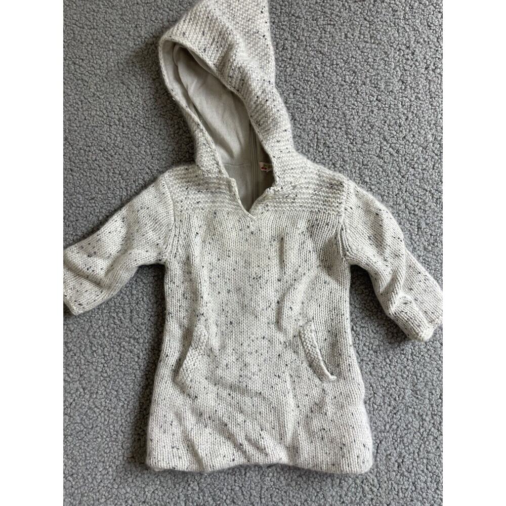 Bonpoint Cashmere Pink Baby Girl boy‎ Sweater coat 3m 3 months $388 retail gray